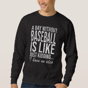 baseball catcher sweatshirt