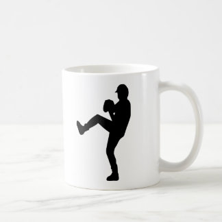 Baseball - Pitcher Coffee Mug