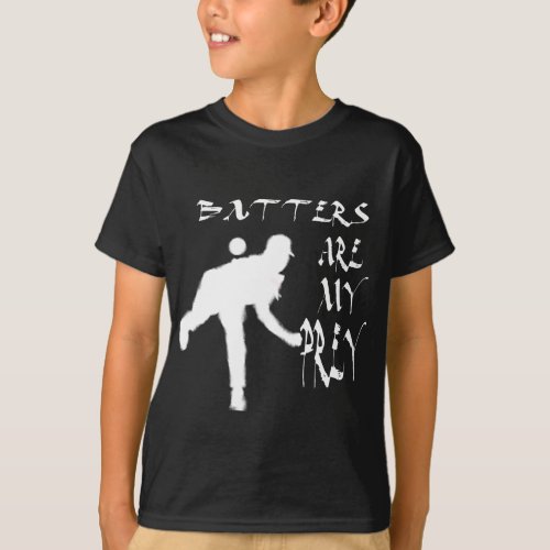 Baseball__Pitcher Prey T_Shirt