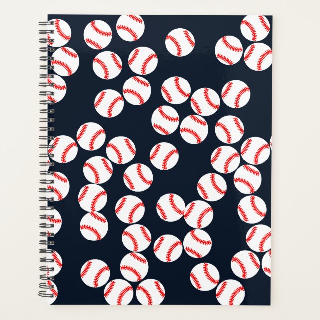 Baseball Planner (Front)