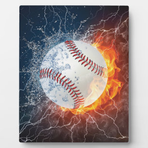 Baseball Plaque