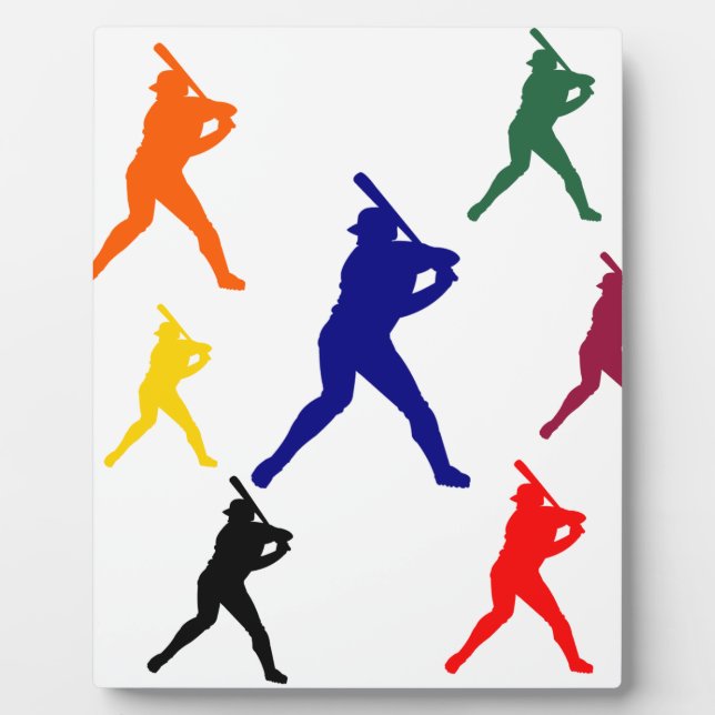 BASEBALL PLAQUE (Front)