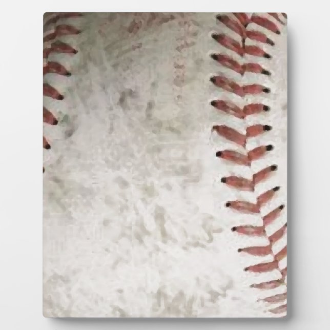 Baseball Plaque (Front)