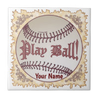 Baseball Tile