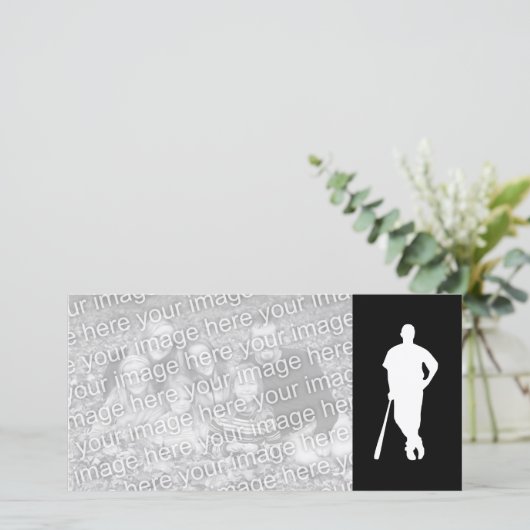 Baseball Player (Standing Front)