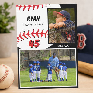 Baseball Player 2 Photo Memory Mate