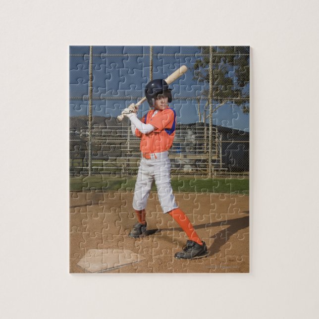 Baseball player 3 jigsaw puzzle (Vertical)