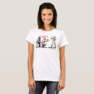 Baseball Player at Bat T-Shirt