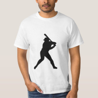 Baseball Player at Bat T-Shirt