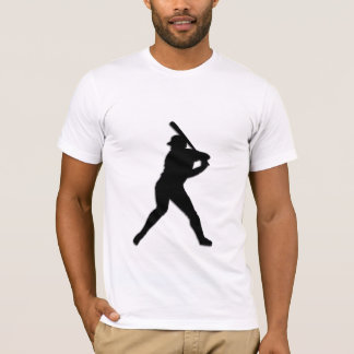 Baseball Player at Bat T-Shirt