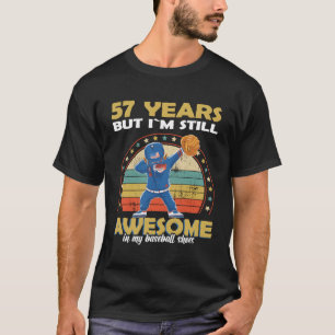Baseball Player Awesome 57 T-Shirt