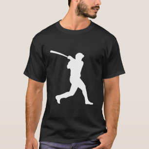 Baseball Player Batter Sports Coach Men Boys T-Shirt
