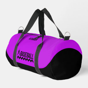 Baseball Player, Birthday Gift, Baseball Team Duff Duffle Bag