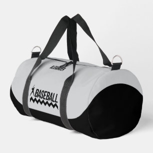 Baseball Player, Birthday Gift, Baseball Team Duff Duffle Bag