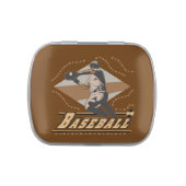 Baseball Player Candy Tins (Top)