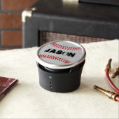 Baseball Player Custom Text Bluetooth Speaker (In Situ)