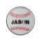 Baseball Player Custom Text Bluetooth Speaker