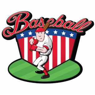 Baseball Player Cutout