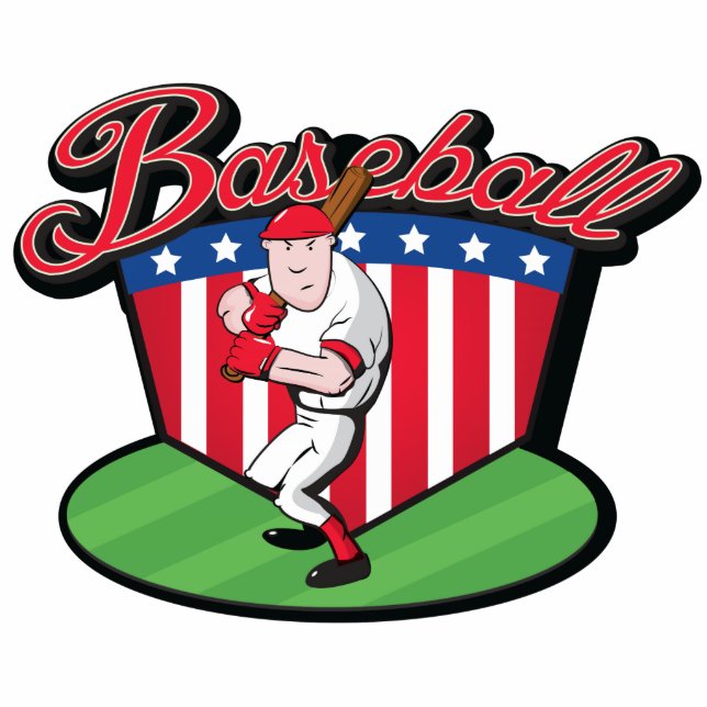 Baseball Player Cutout (Front)