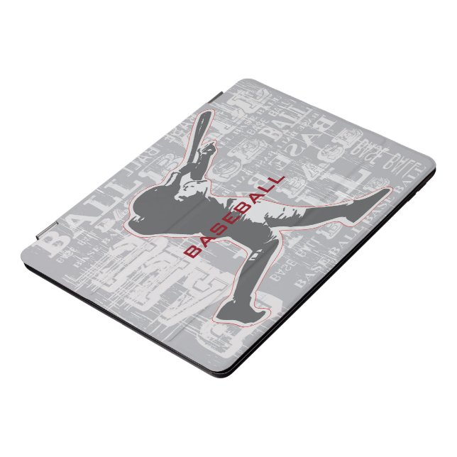 Baseball Player Design iPad Pro Case (Side)