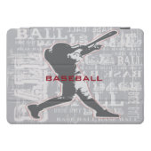 Baseball Player Design iPad Pro Case (Horizontal)