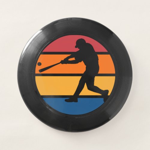 Baseball player Frisbees