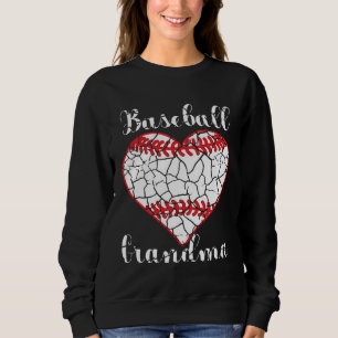 Baseball Player Grandmother Baseball Grandma Sweatshirt