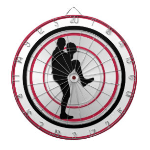 Baseball Player Left Handed Pitcher Windup Dart Board