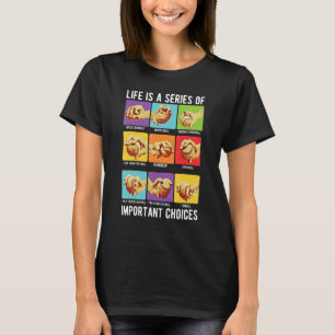 Baseball Player Life Is A Series of Important Choi T-Shirt
