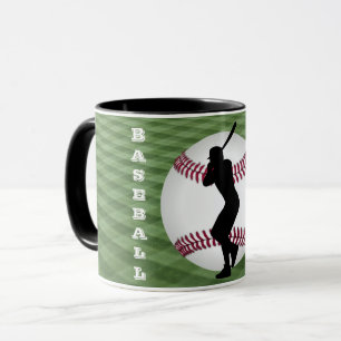 Baseball Player Mug with His Name