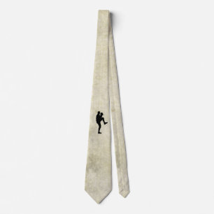 Baseball Player Pitcher Tie