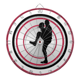 Baseball Player Pitcher Windup Dartboard With Darts