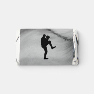 Baseball Player Pitcher Windup Hershey's Miniatures