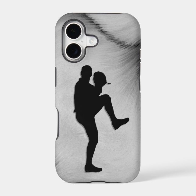 Baseball Player Pitcher Windup Iphone Case (Back)