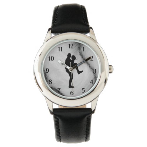 Baseball Player Pitcher Windup Watch