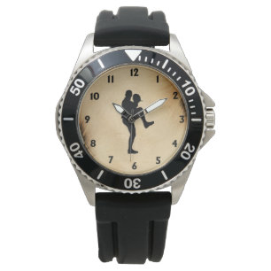 Baseball Player Pitcher Windup Watch