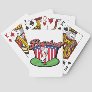 Baseball Player Poker Cards