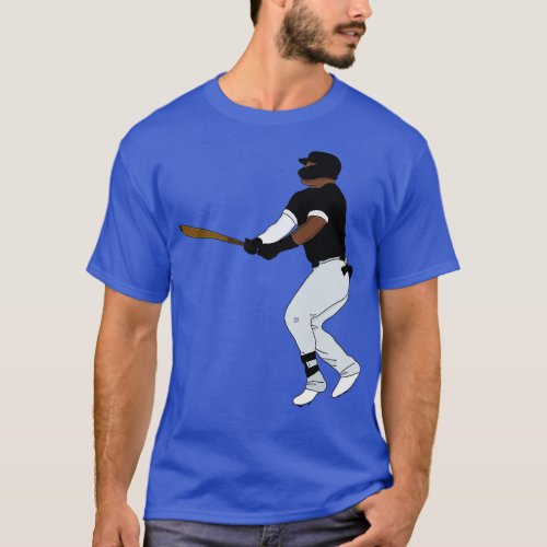 Baseball Player T_Shirt