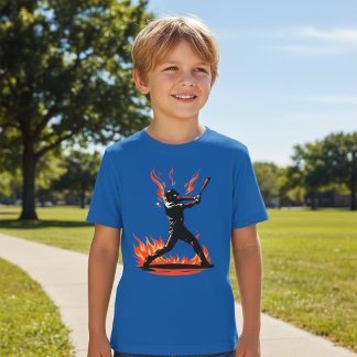 Baseball Player T-Shirt