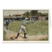 Baseball Player Thrown Out at Second Base (Front Horizontal)