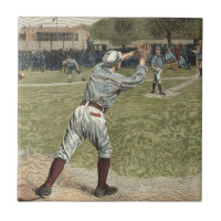 Baseball Player Thrown Out at Second Base