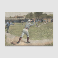 Baseball Player Thrown Out at Second Base