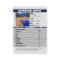 Baseball Player Trading Card Custom Blue Grey
