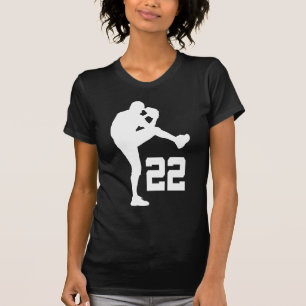 Baseball Player Uniform Number 22 Gift T-Shirt
