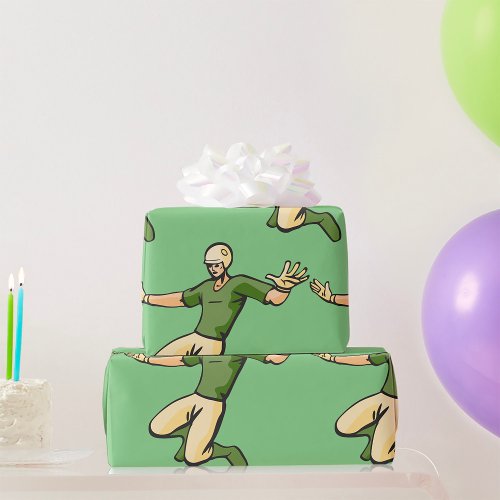 Baseball Player Wrapping Paper