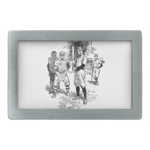 Baseball:Players Belt Buckle