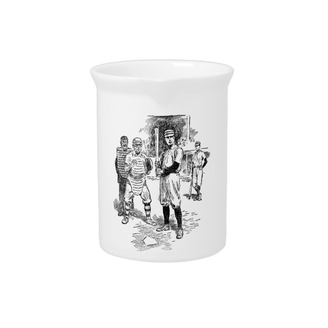 Baseball:Players Beverage Pitcher (Front)