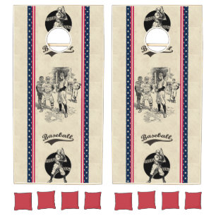 Baseball:Players Cornhole Set