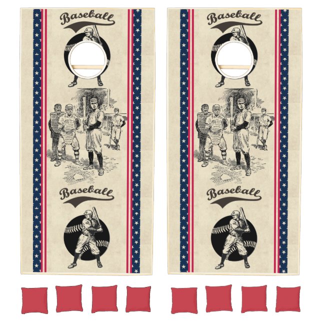 Baseball:Players Cornhole Set (Set)