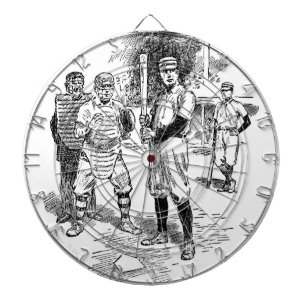 Baseball:Players Dart Board